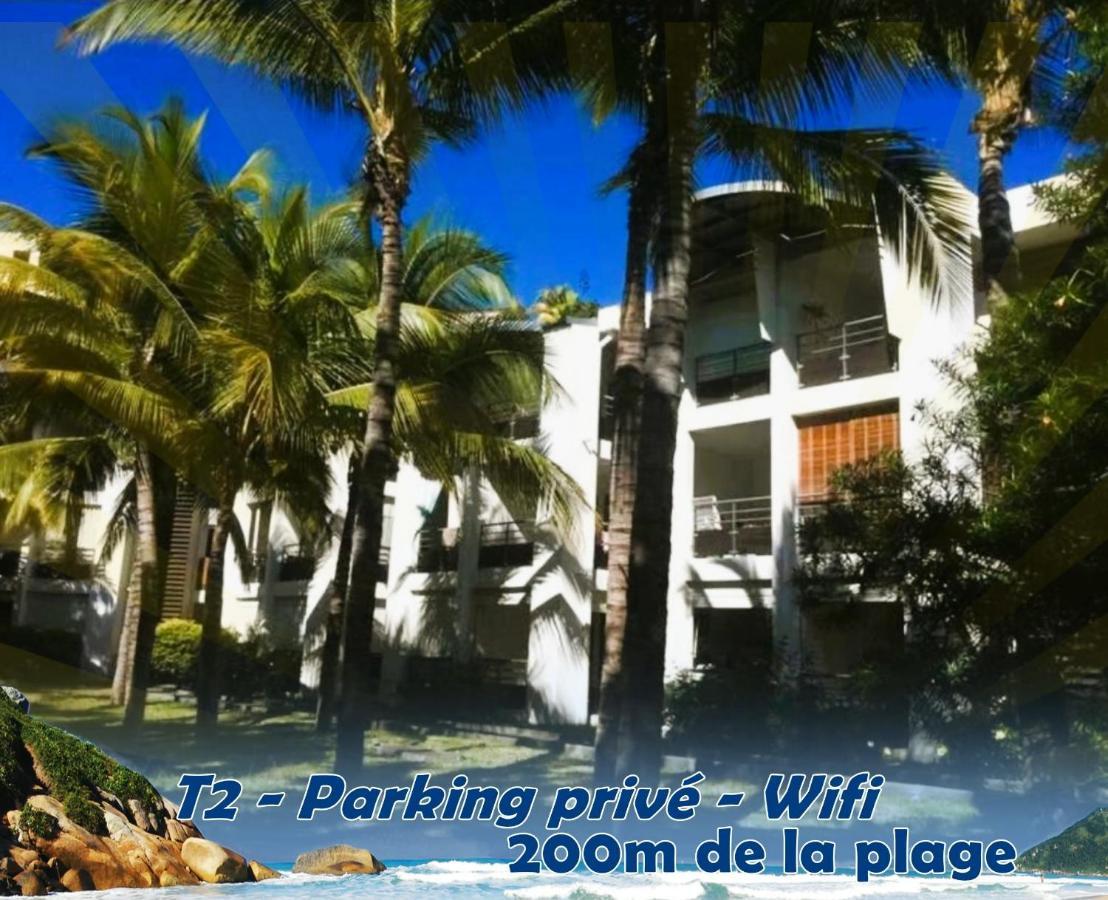 Palmae De Boucan Canot T2 St-Gilles A 200M De La Plage サンジルレバン エクステリア 写真